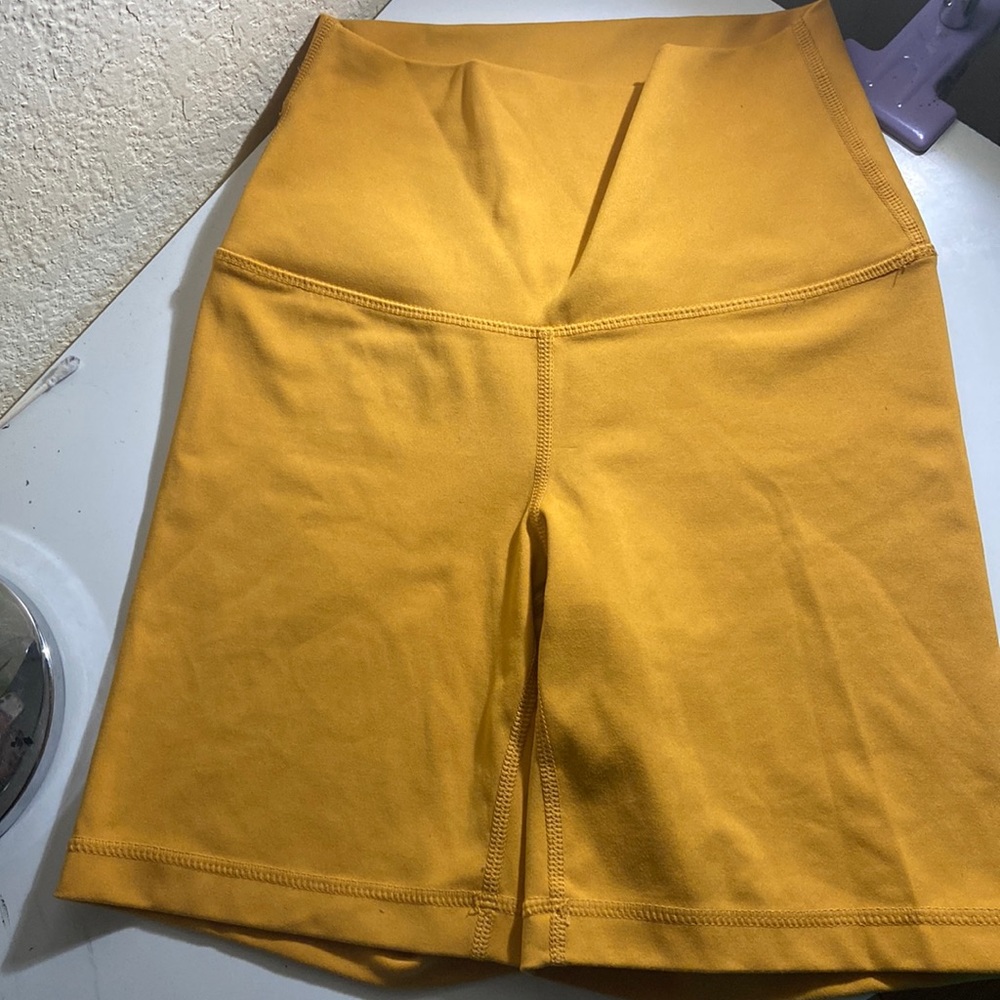 Yogalicious high waist biker shorts, size: XS, good condition